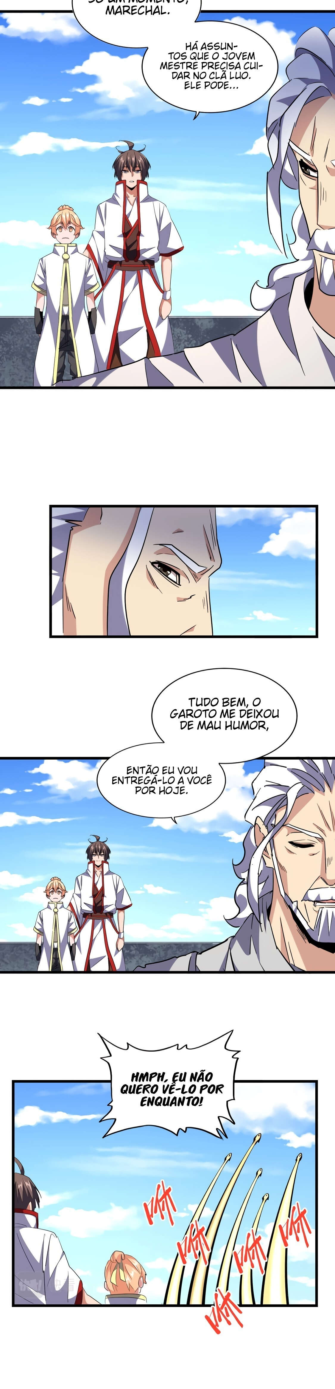 Read Magic Emperor BR Manga Online