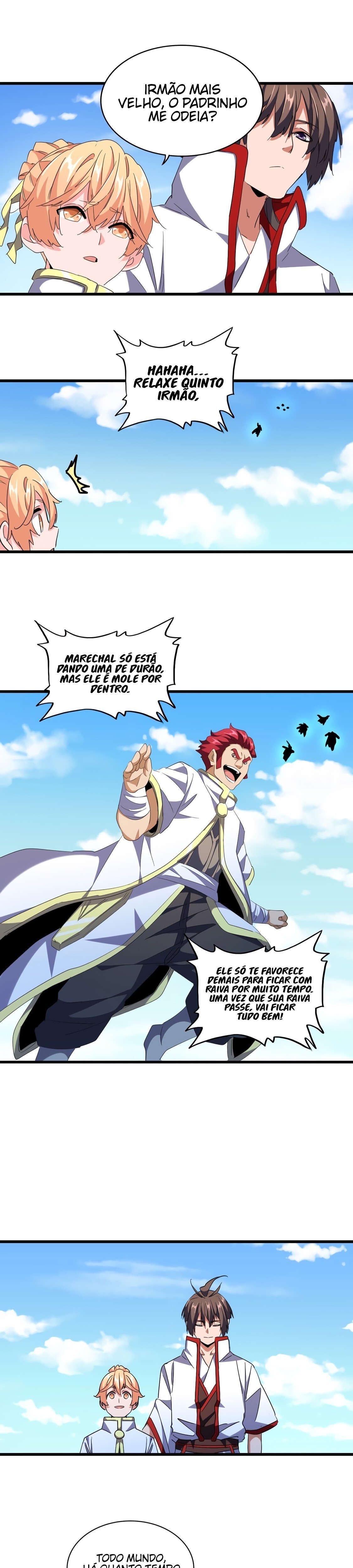 Read Magic Emperor BR Manga Online