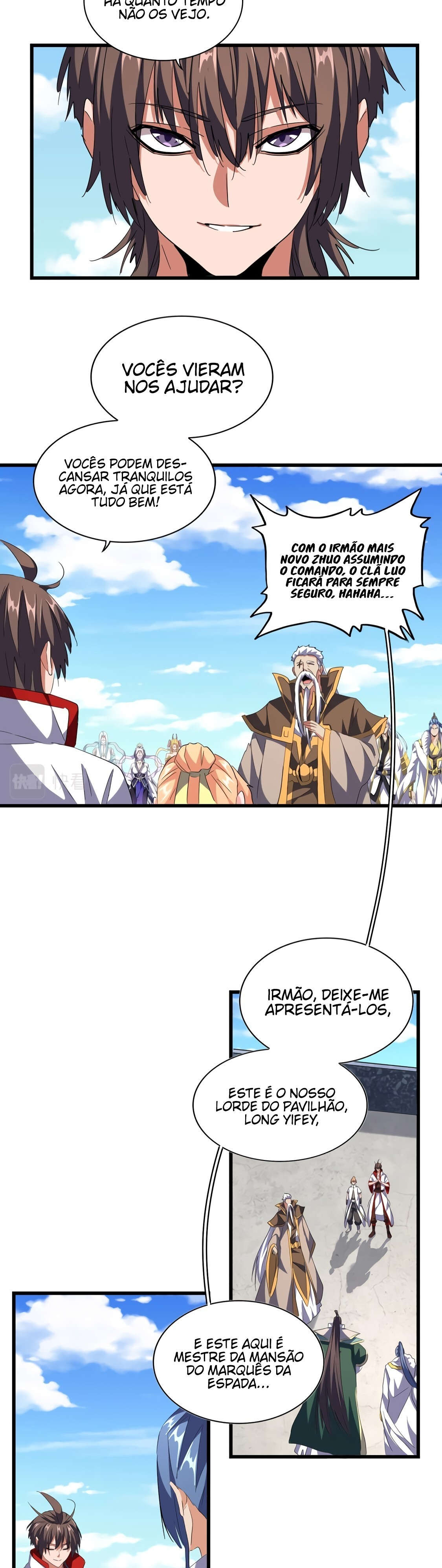 Read Magic Emperor BR Manga Online