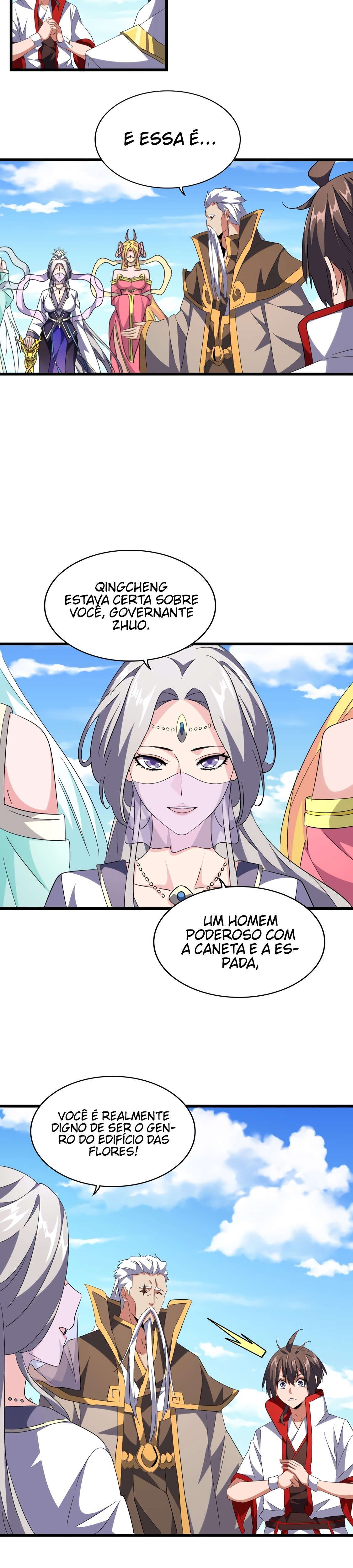 Read Magic Emperor BR Manga Online
