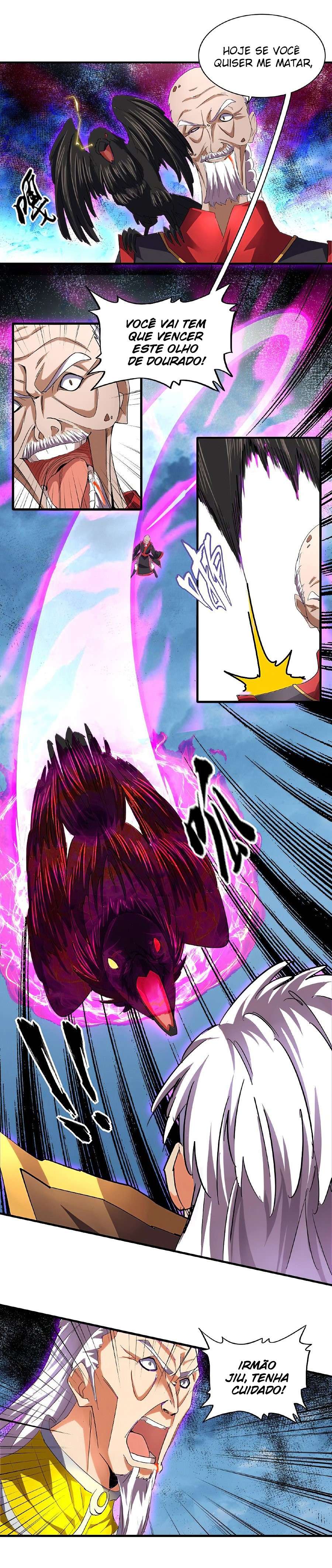 Read Magic Emperor BR Manga Online