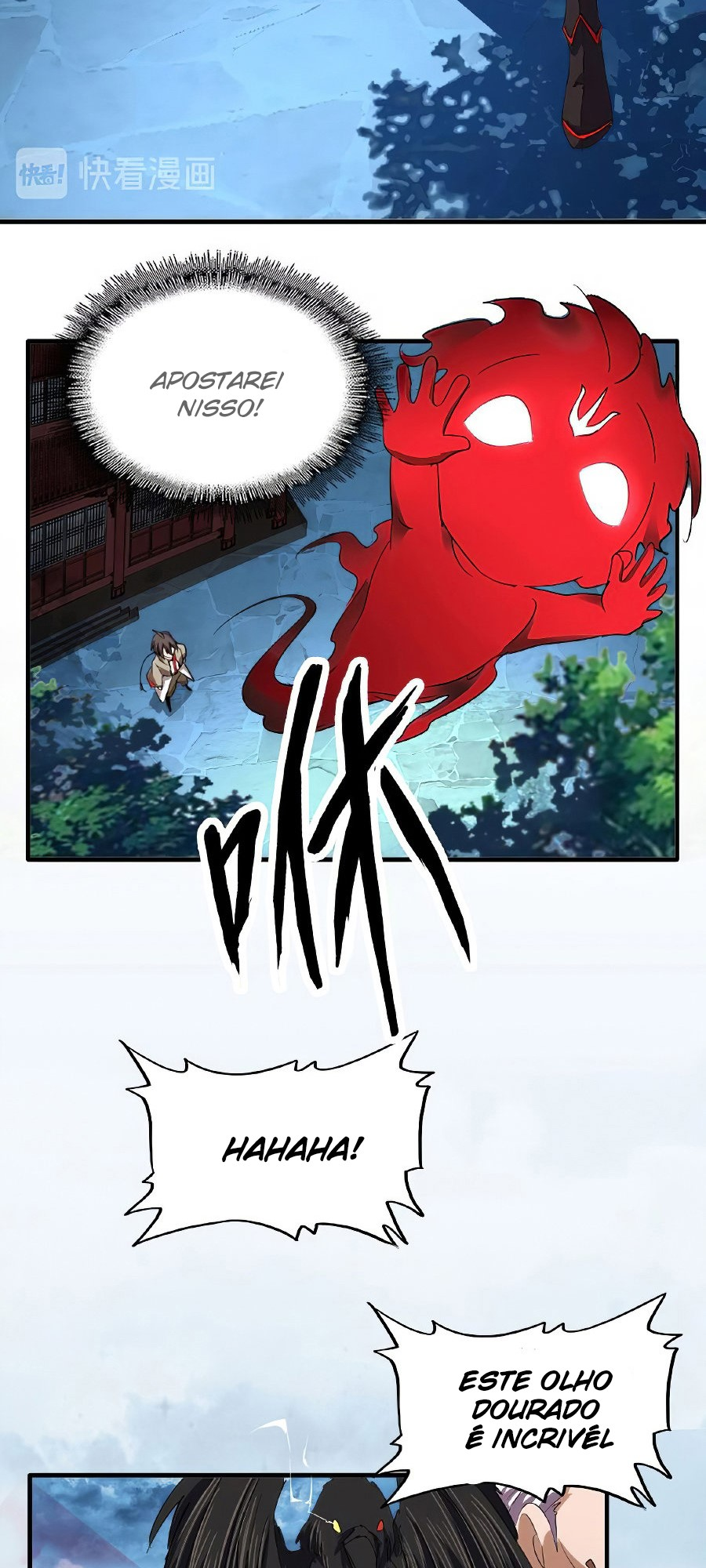 Read Magic Emperor BR Manga Online