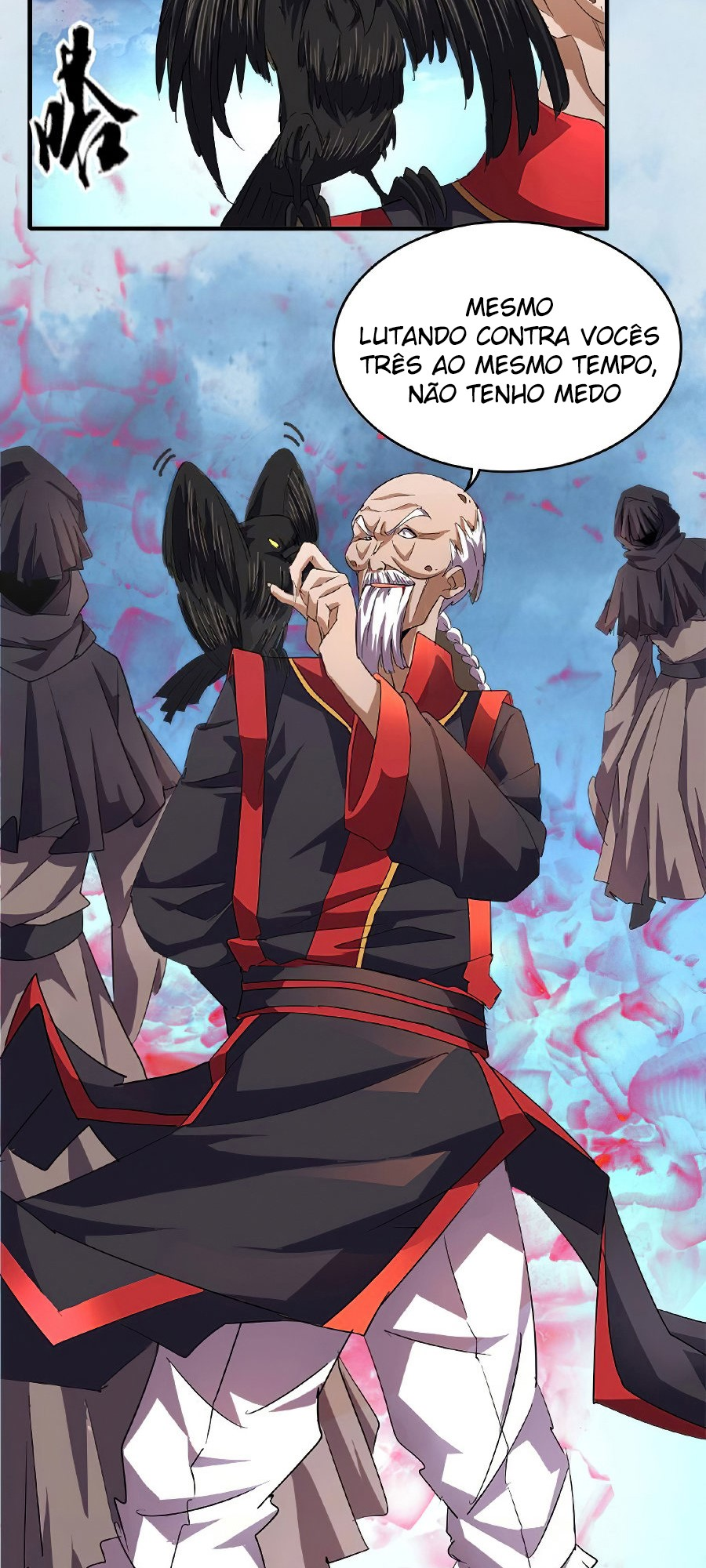 Read Magic Emperor BR Manga Online