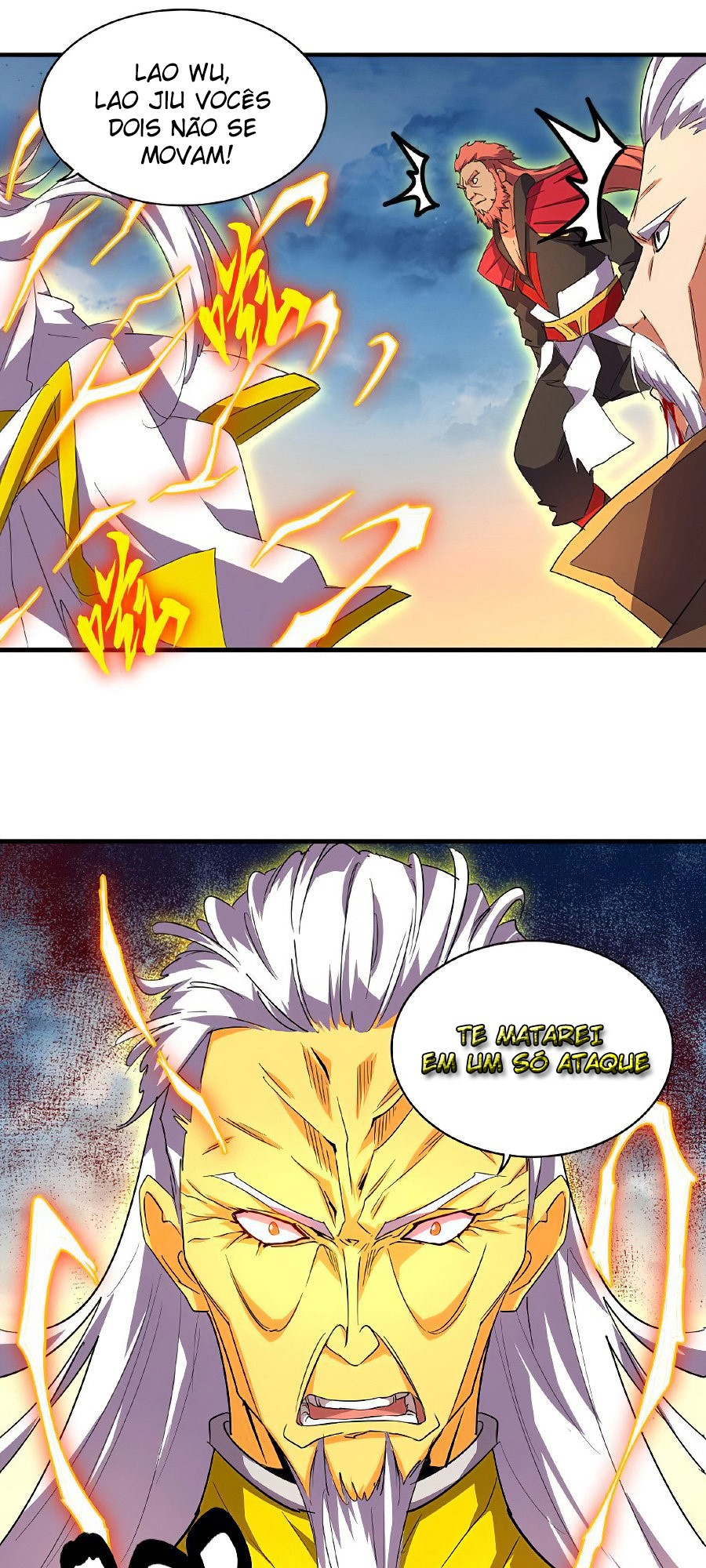 Read Magic Emperor BR Manga Online