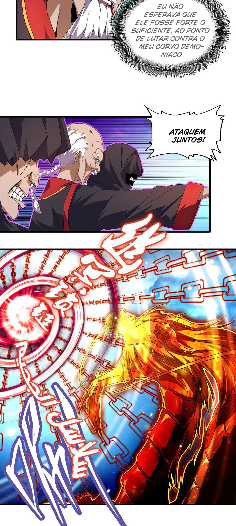 Read Magic Emperor BR Manga Online