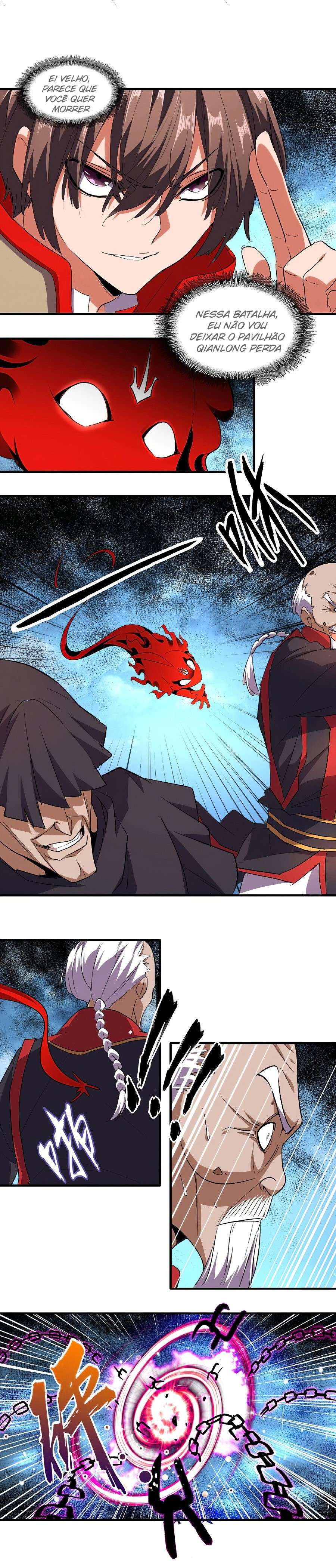 Read Magic Emperor BR Manga Online