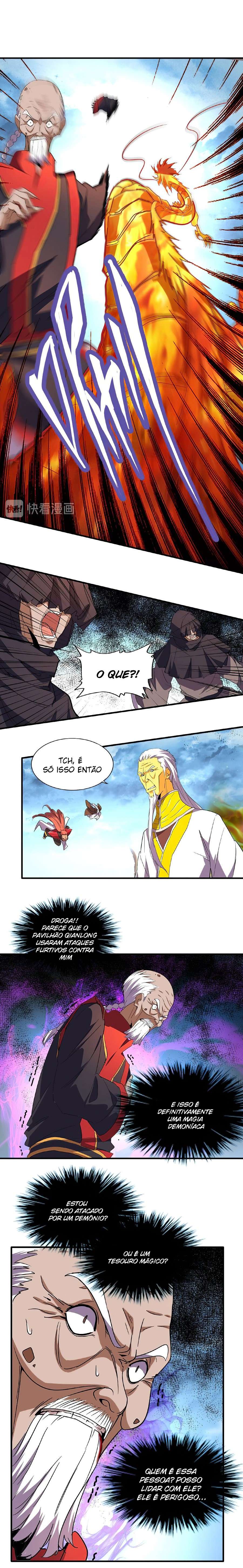 Read Magic Emperor BR Manga Online