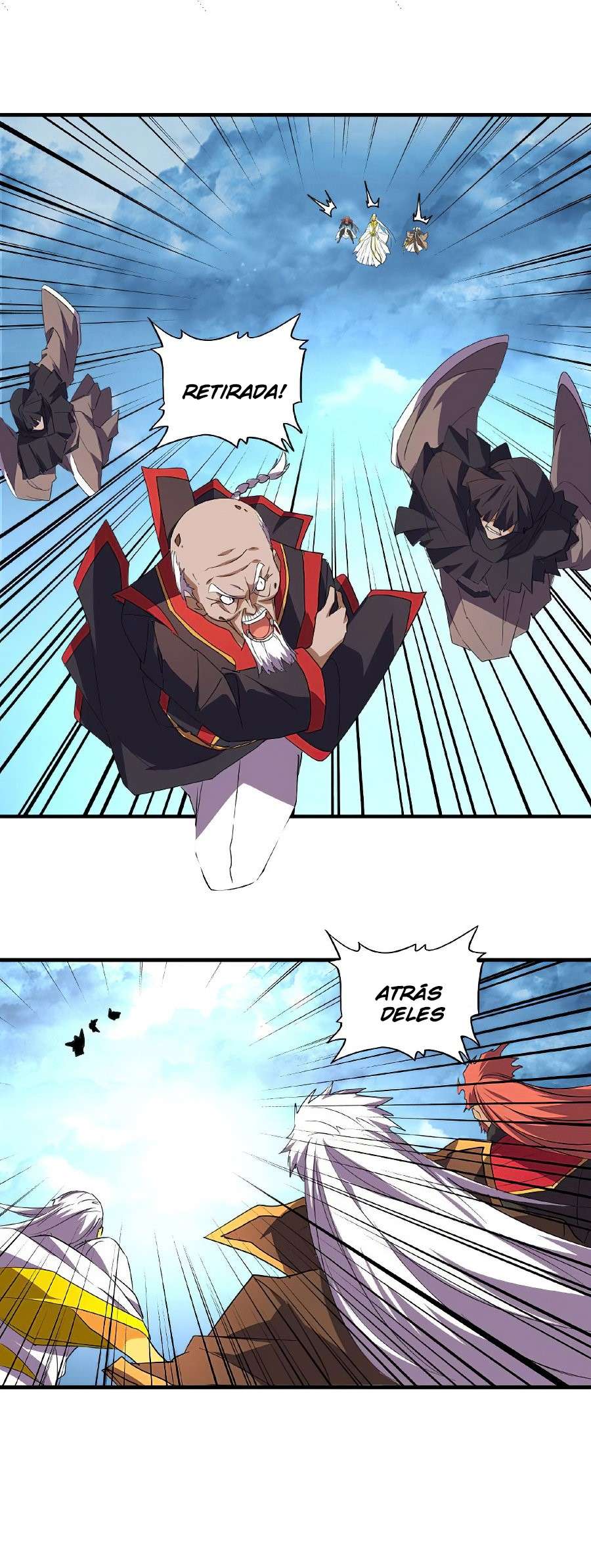 Read Magic Emperor BR Manga Online