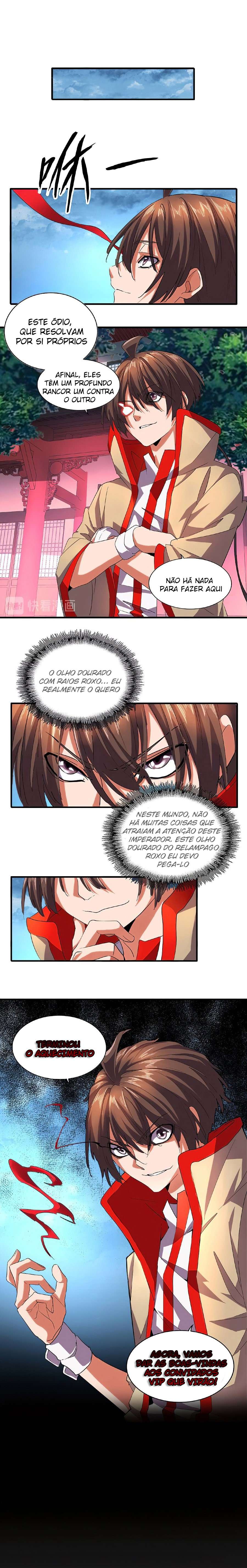 Read Magic Emperor BR Manga Online