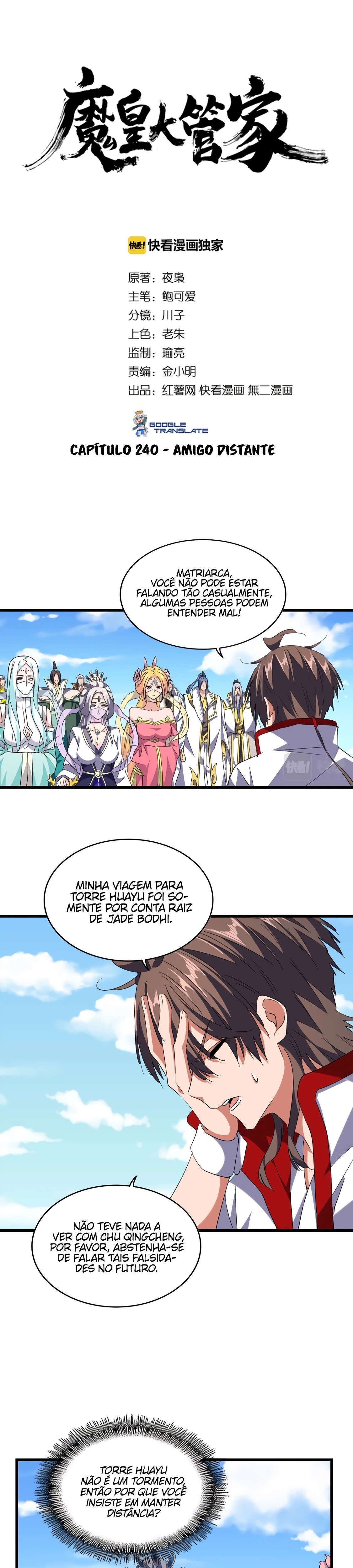 Read Magic Emperor BR Manga Online