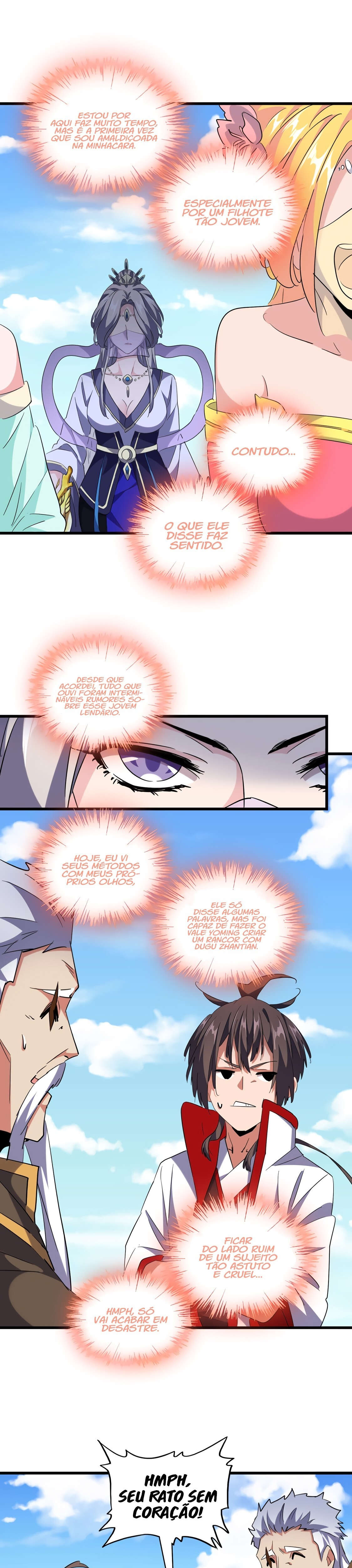 Read Magic Emperor BR Manga Online