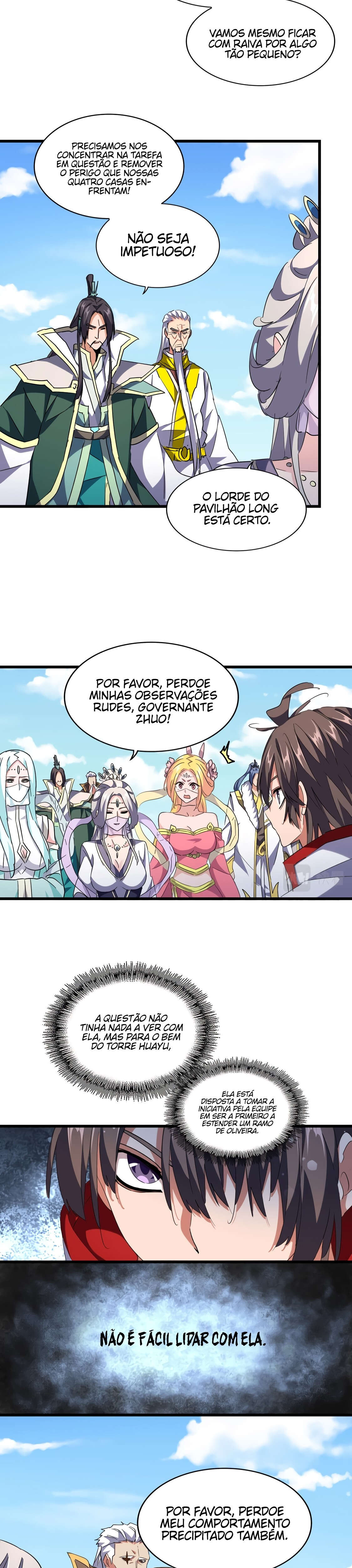 Read Magic Emperor BR Manga Online