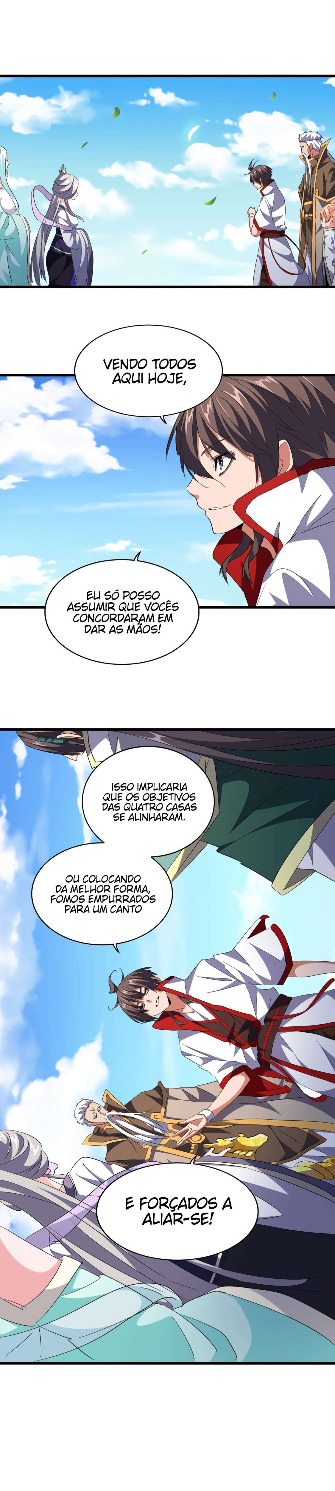 Read Magic Emperor BR Manga Online