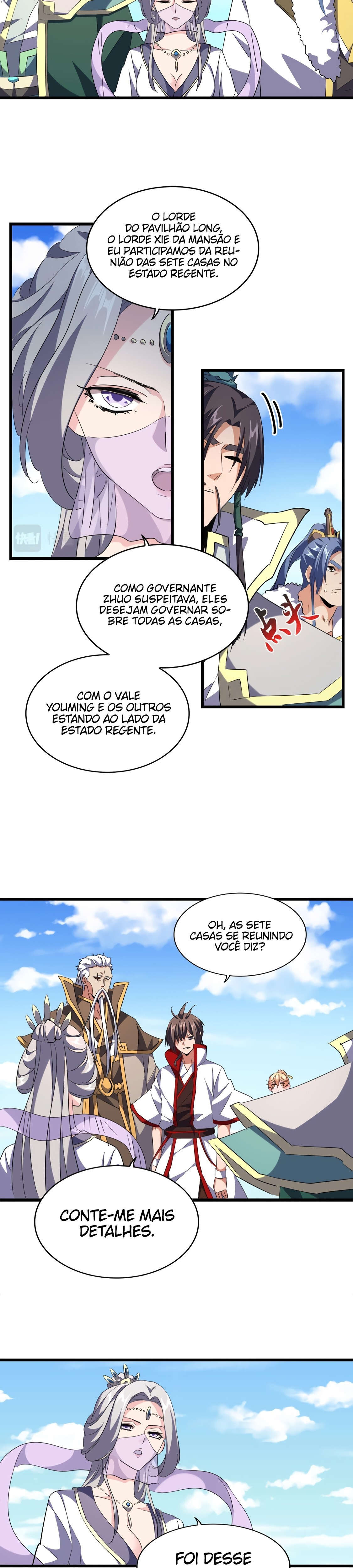 Read Magic Emperor BR Manga Online