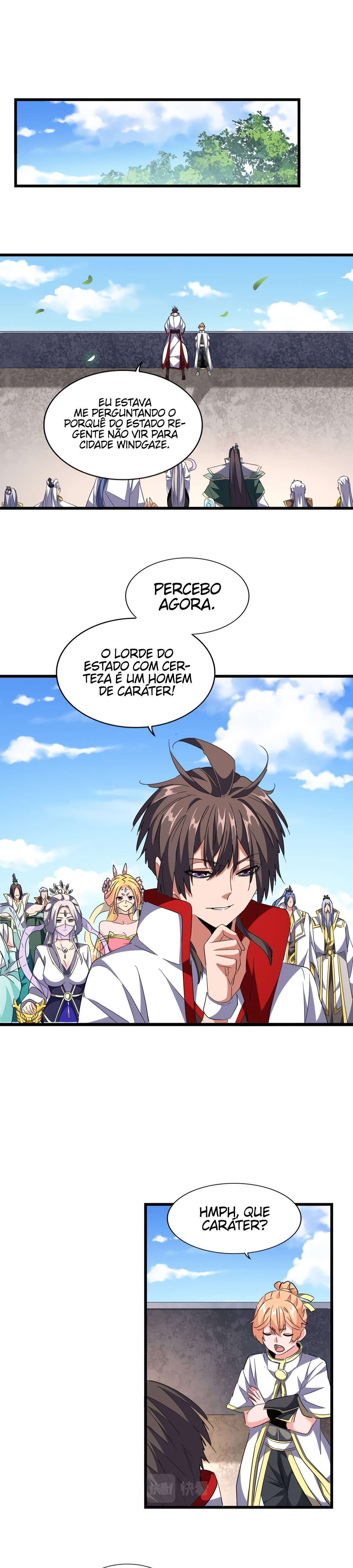 Read Magic Emperor BR Manga Online