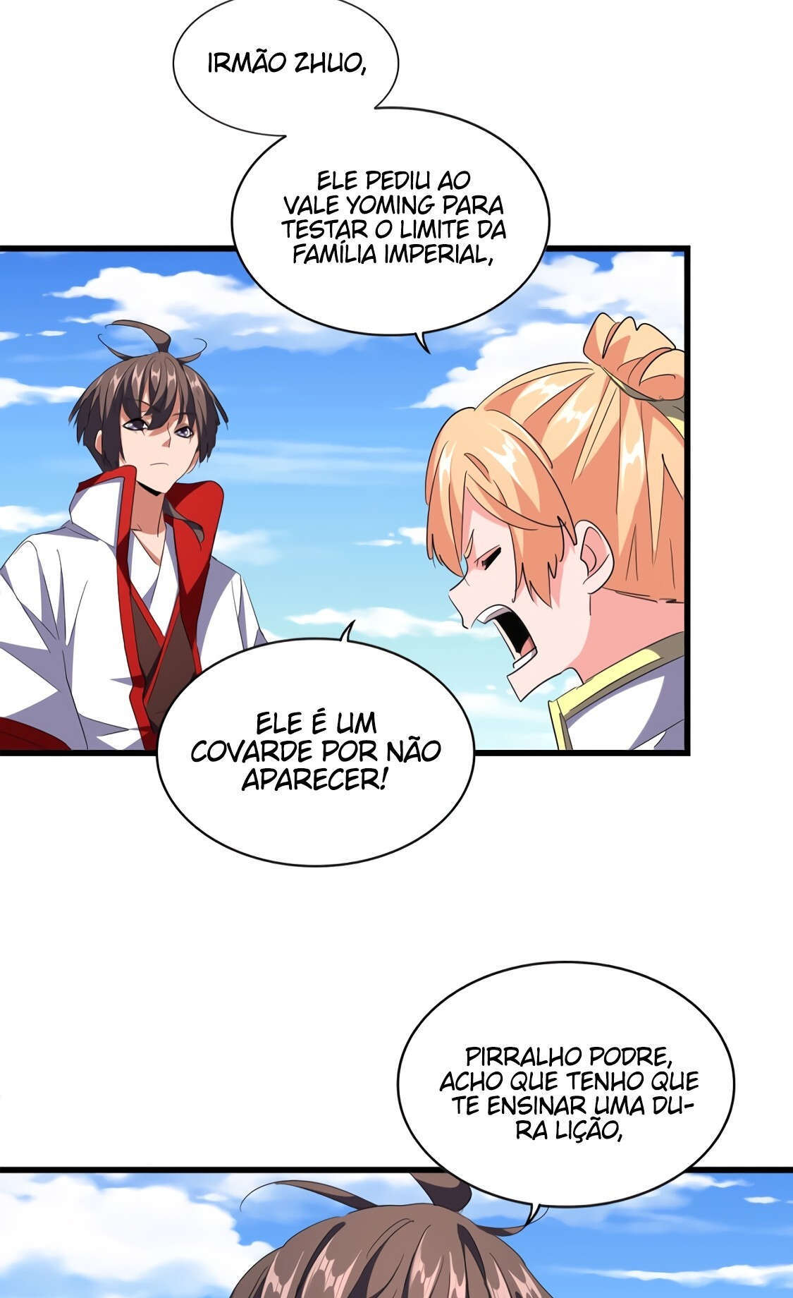 Read Magic Emperor BR Manga Online