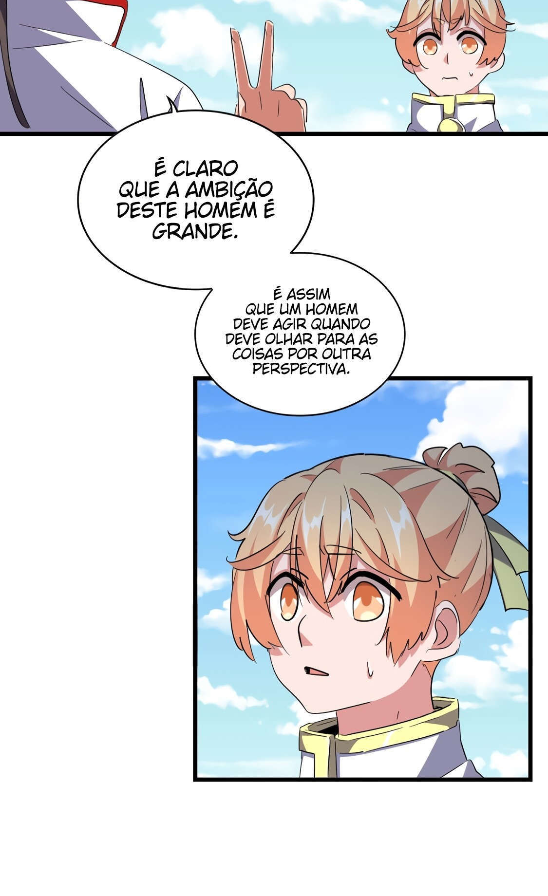 Read Magic Emperor BR Manga Online