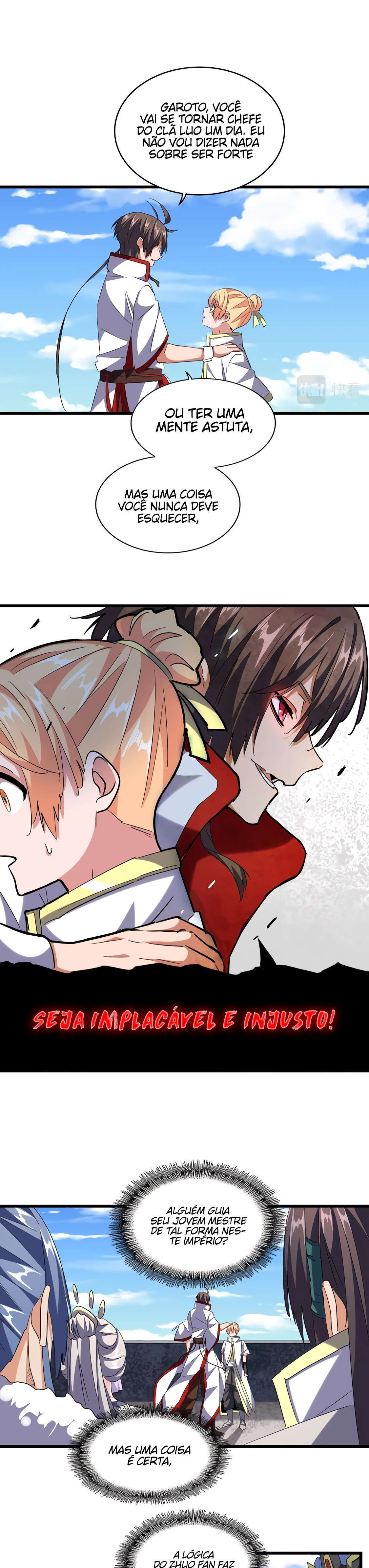 Read Magic Emperor BR Manga Online