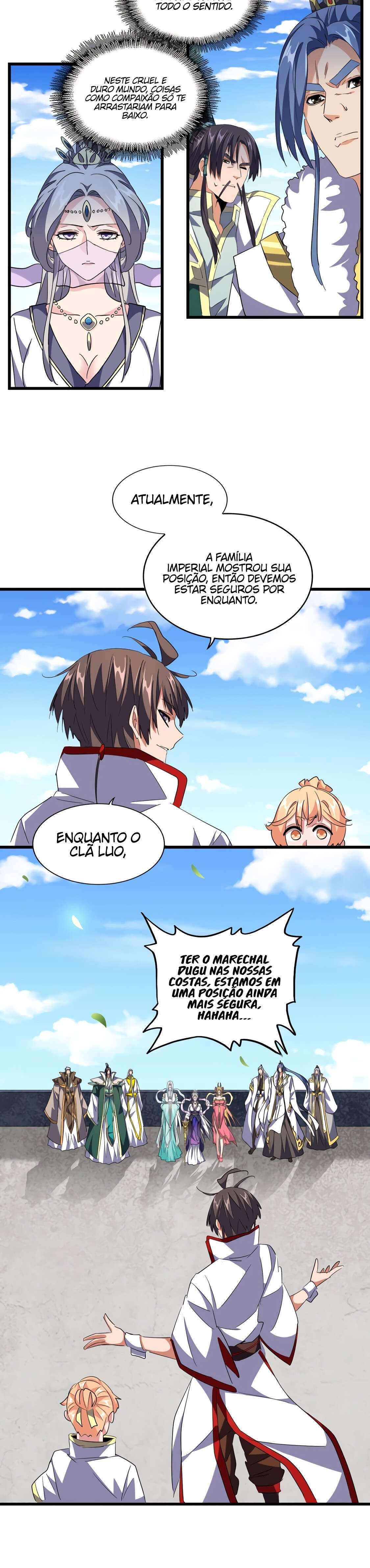 Read Magic Emperor BR Manga Online