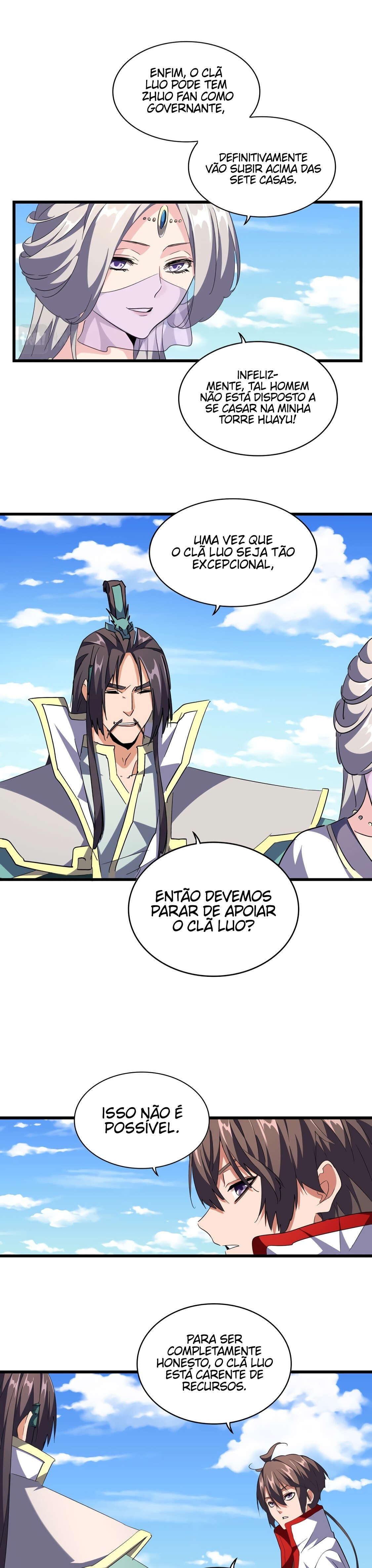 Read Magic Emperor BR Manga Online