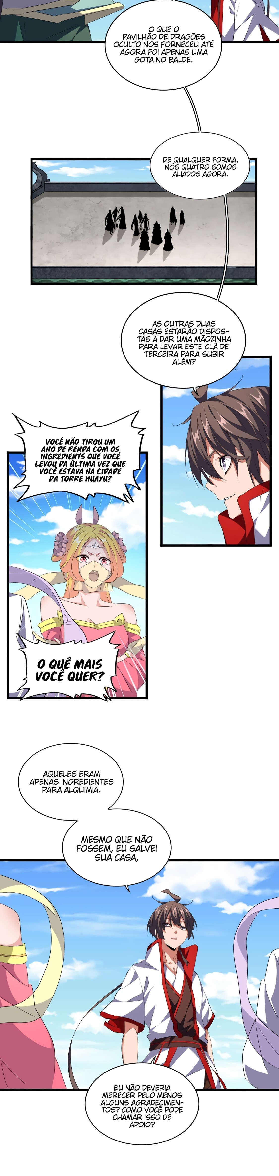 Read Magic Emperor BR Manga Online