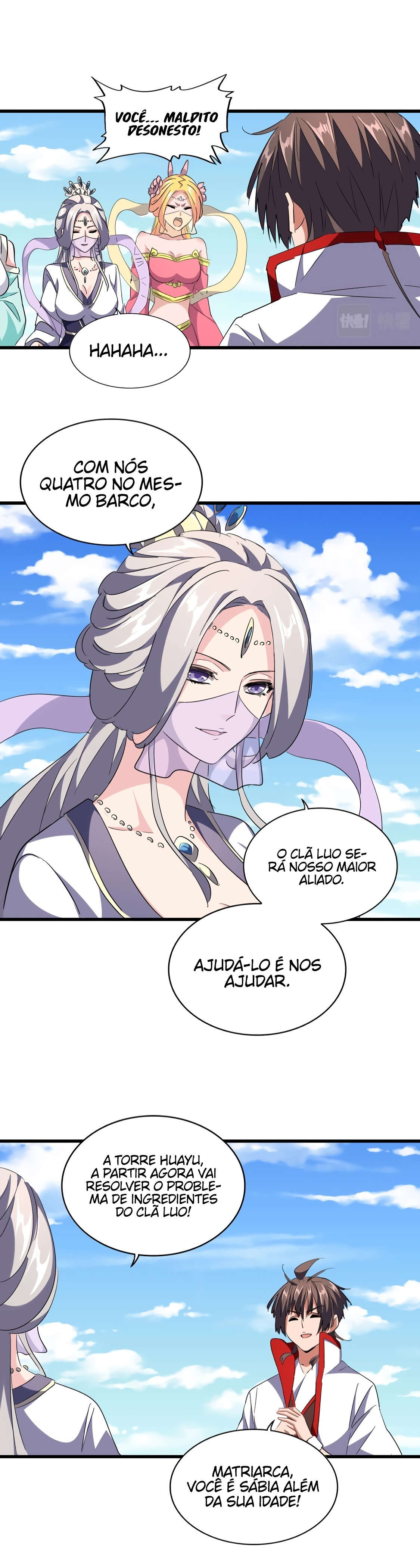 Read Magic Emperor BR Manga Online