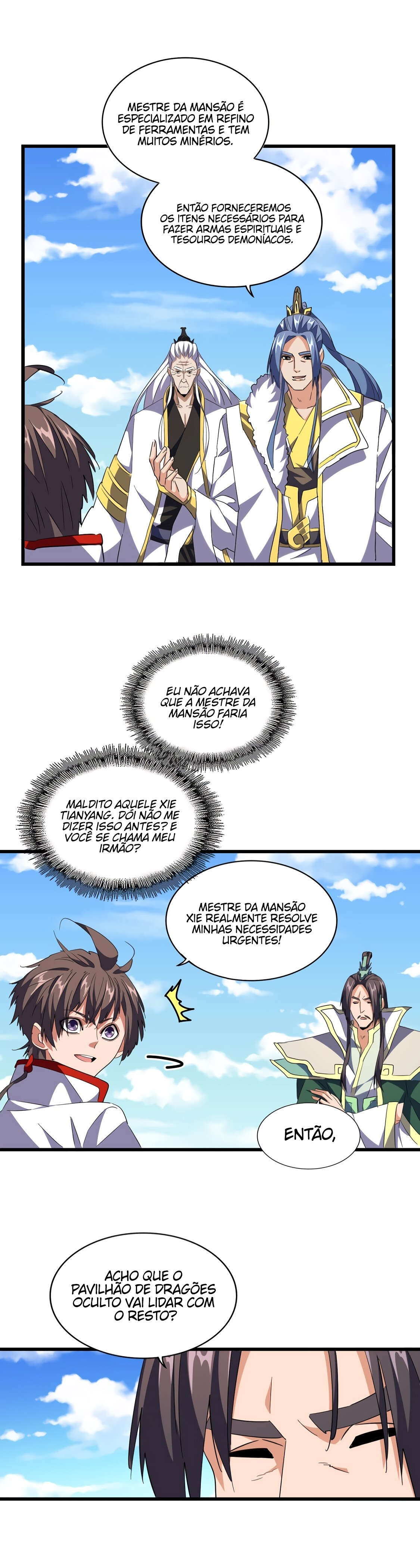 Read Magic Emperor BR Manga Online