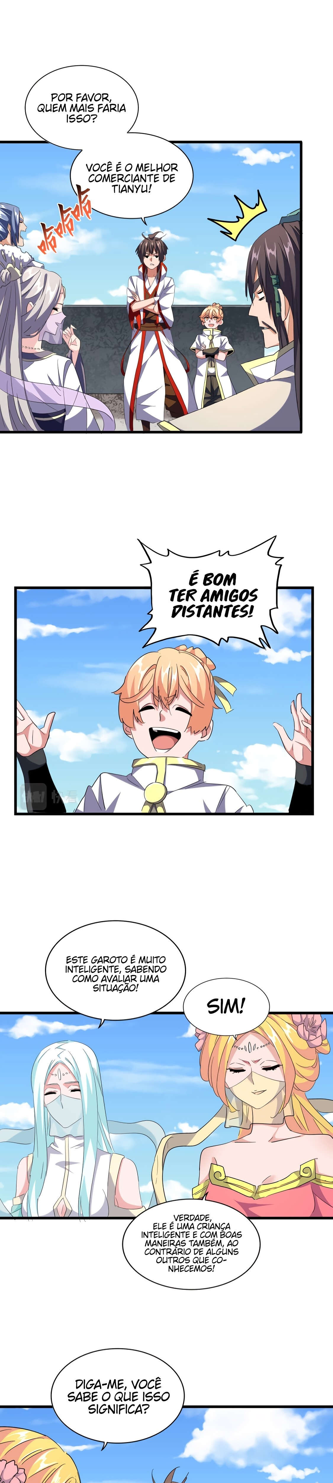 Read Magic Emperor BR Manga Online
