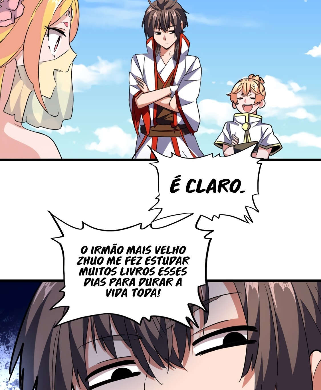 Read Magic Emperor BR Manga Online