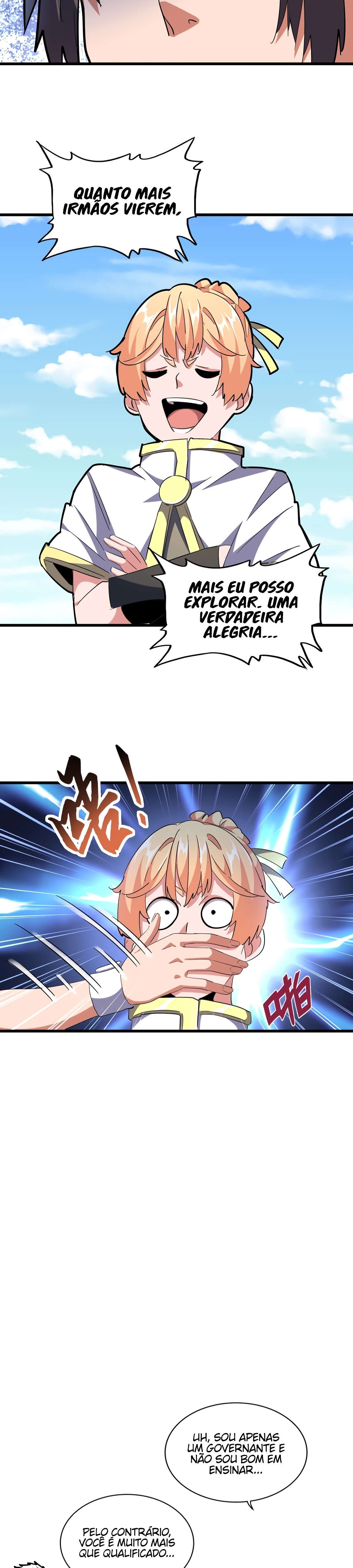 Read Magic Emperor BR Manga Online