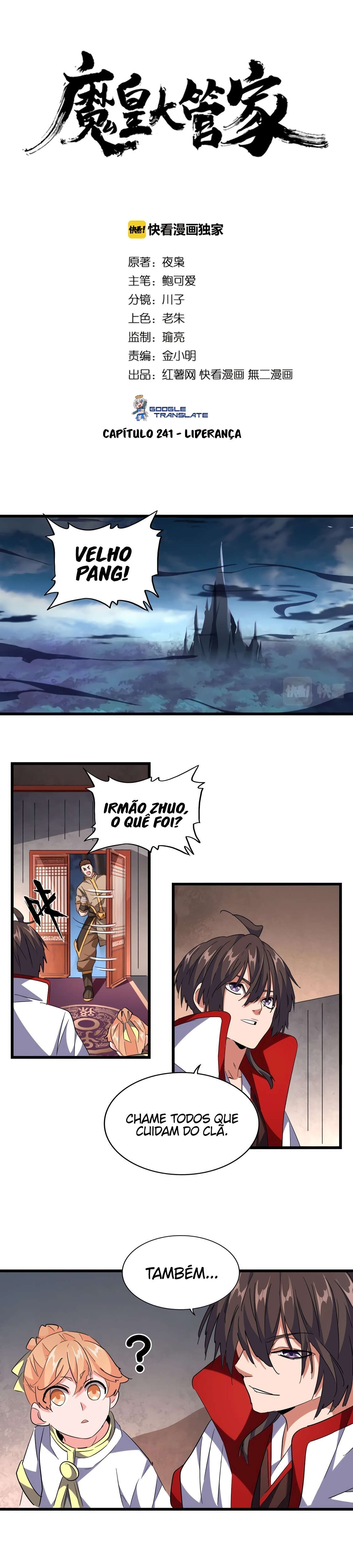 Read Magic Emperor BR Manga Online