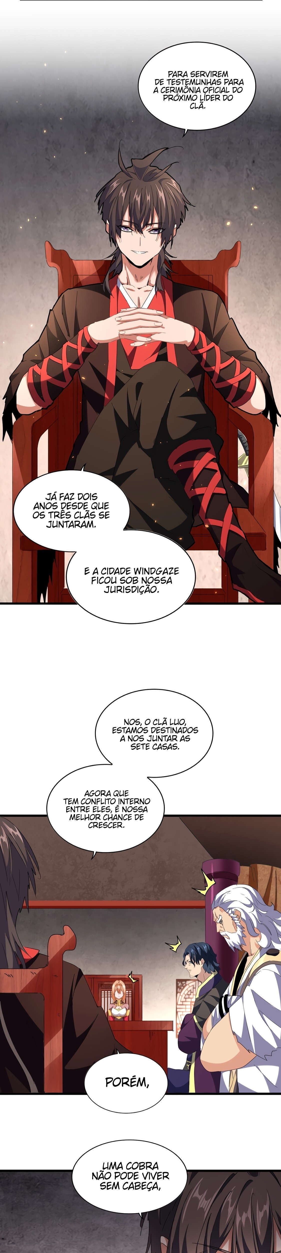 Read Magic Emperor BR Manga Online