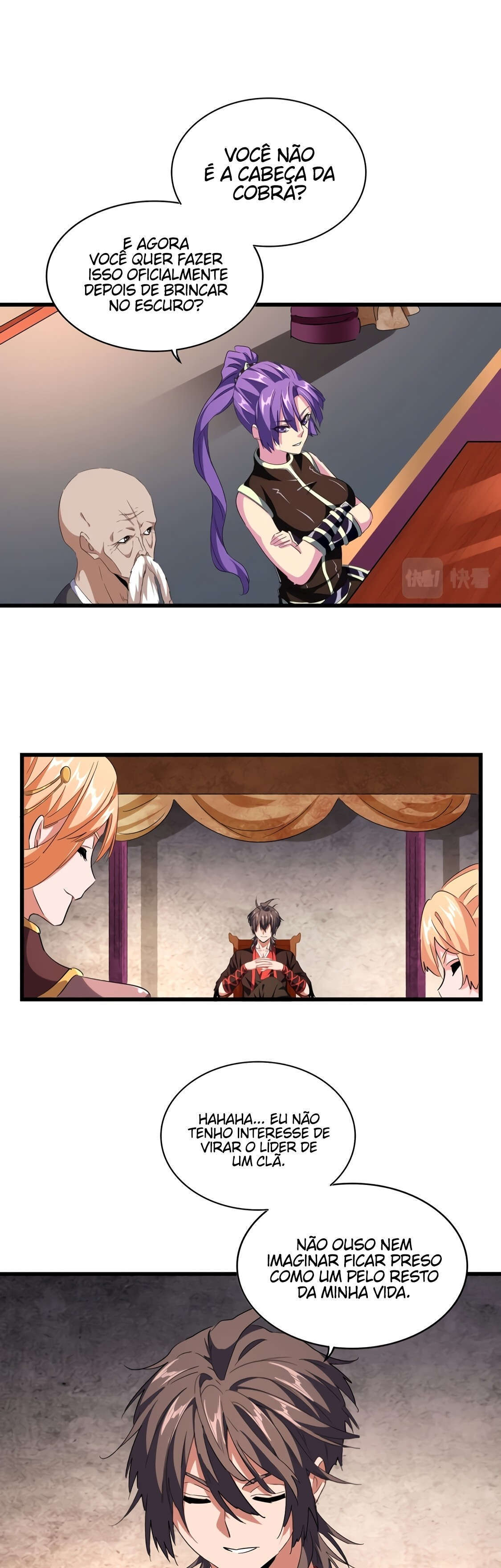 Read Magic Emperor BR Manga Online