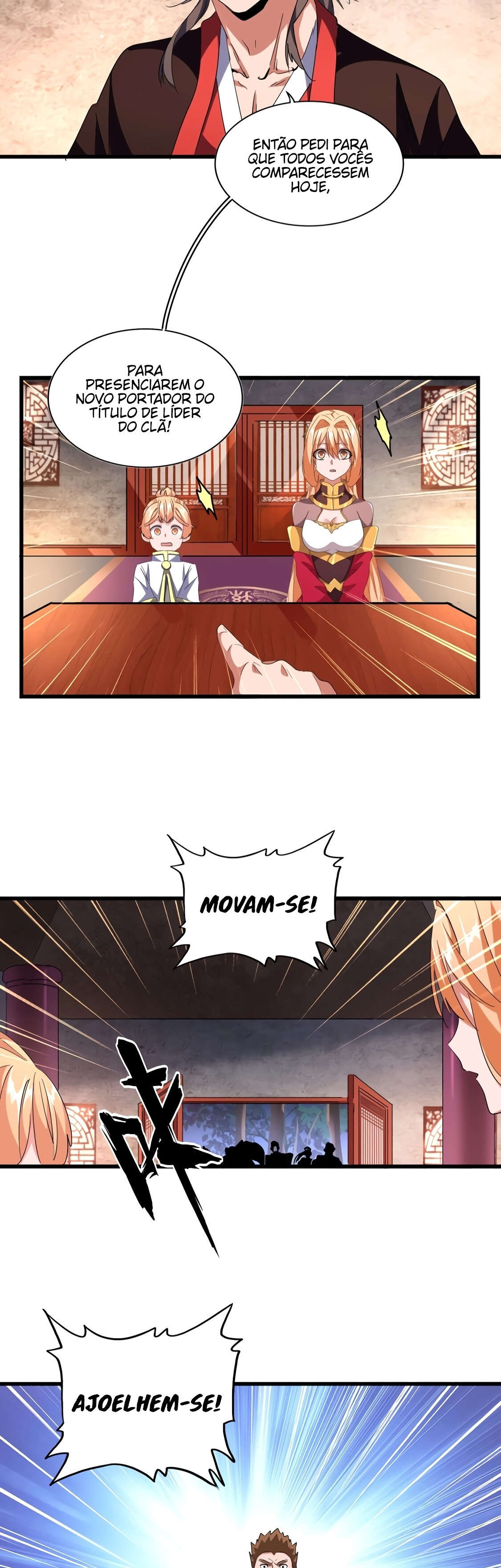 Read Magic Emperor BR Manga Online