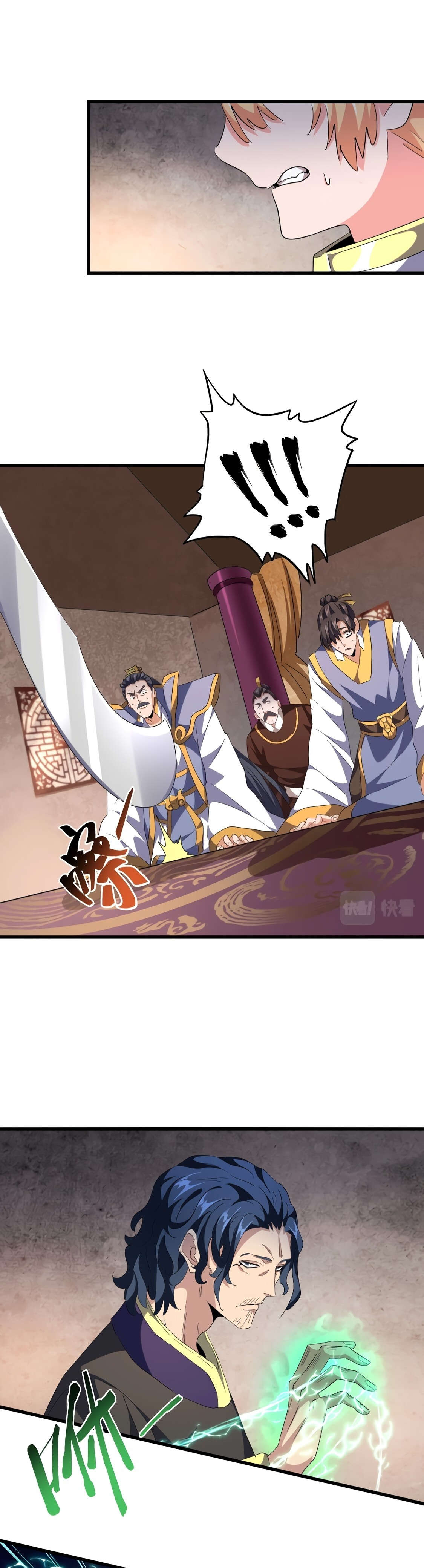 Read Magic Emperor BR Manga Online