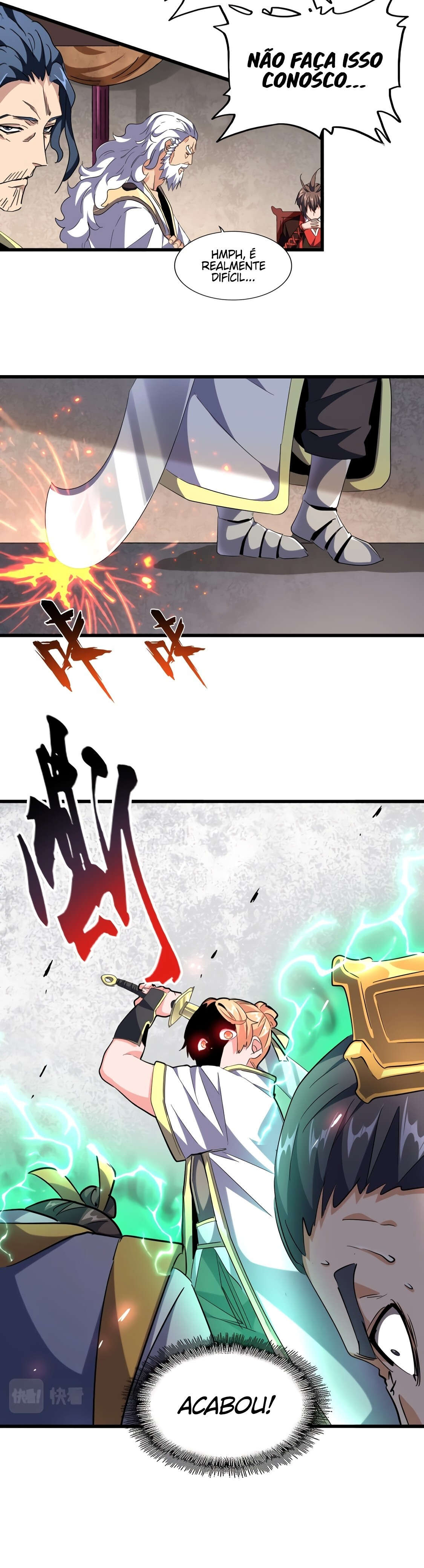 Read Magic Emperor BR Manga Online