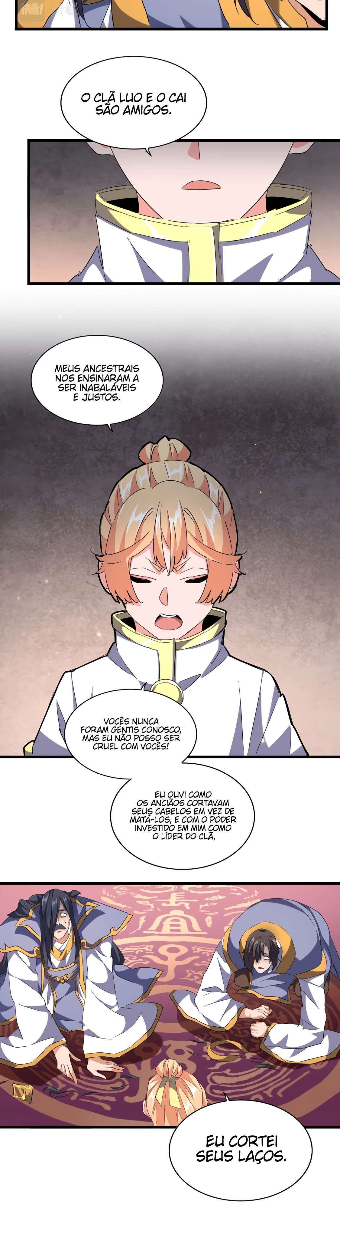 Read Magic Emperor BR Manga Online