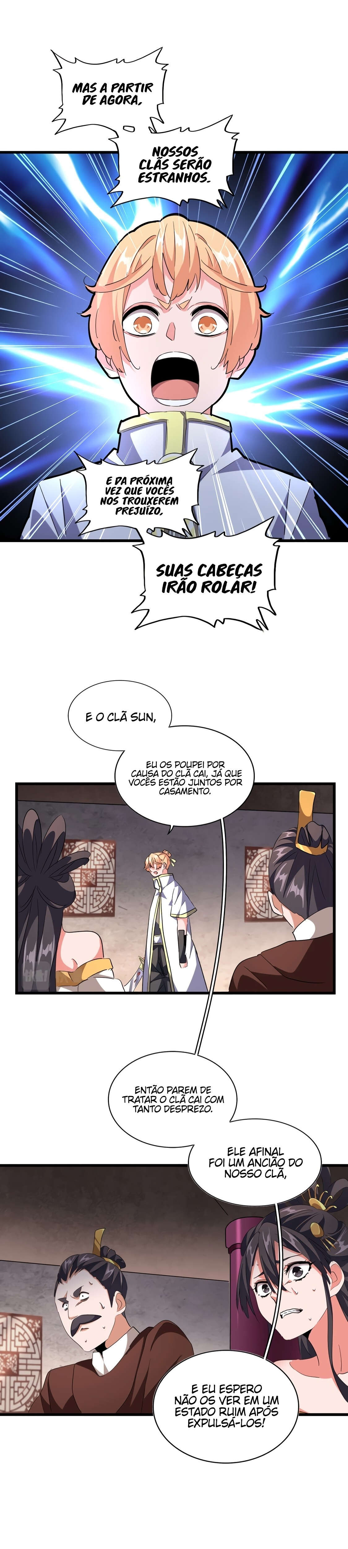 Read Magic Emperor BR Manga Online