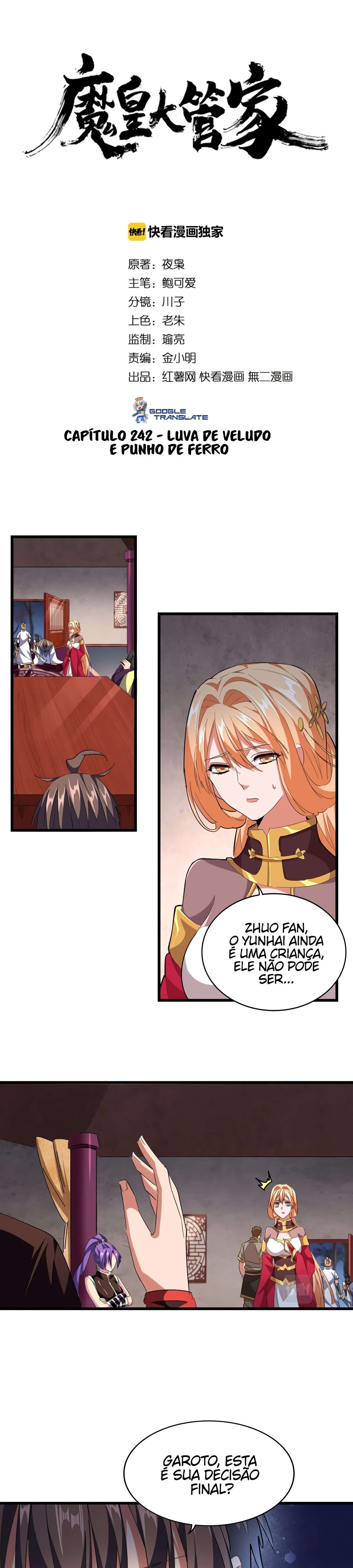 Read Magic Emperor BR Manga Online