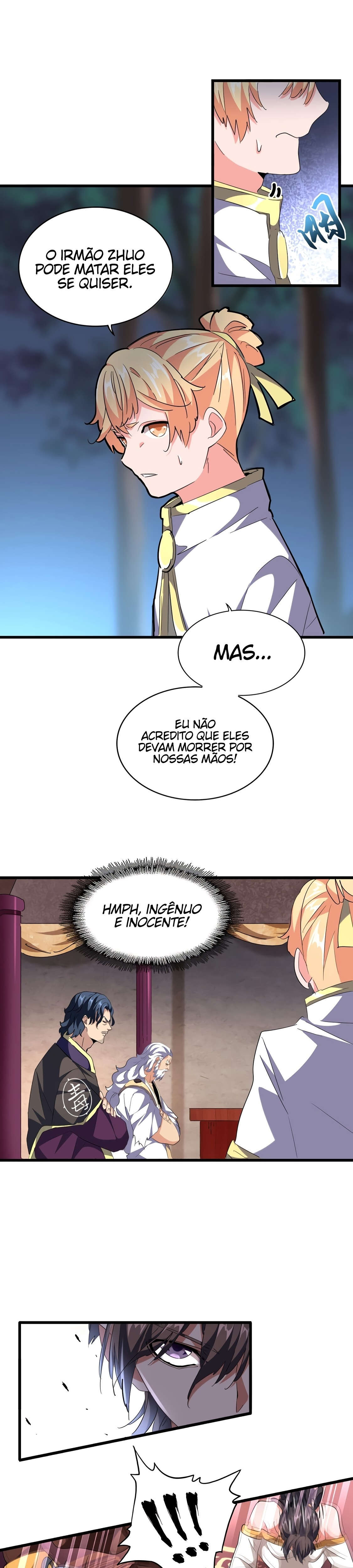 Read Magic Emperor BR Manga Online