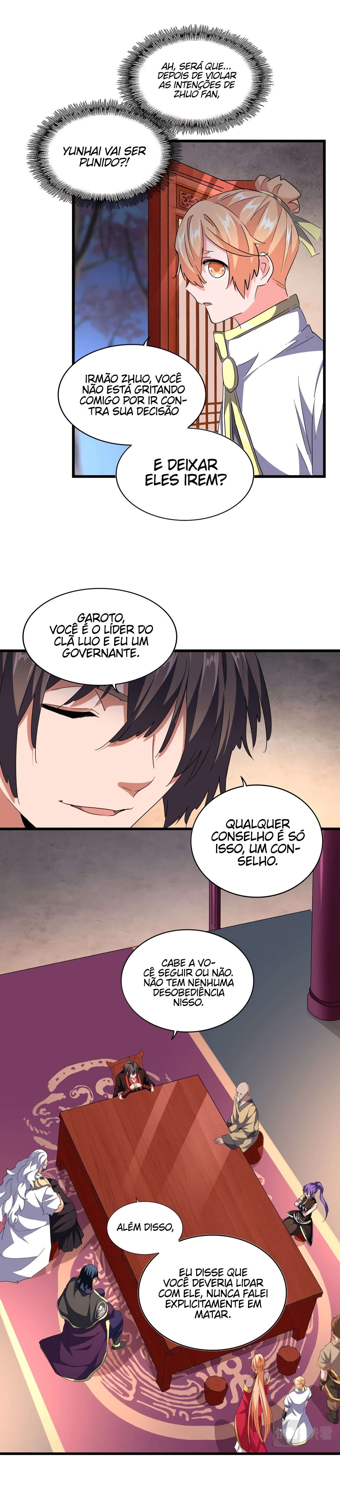 Read Magic Emperor BR Manga Online