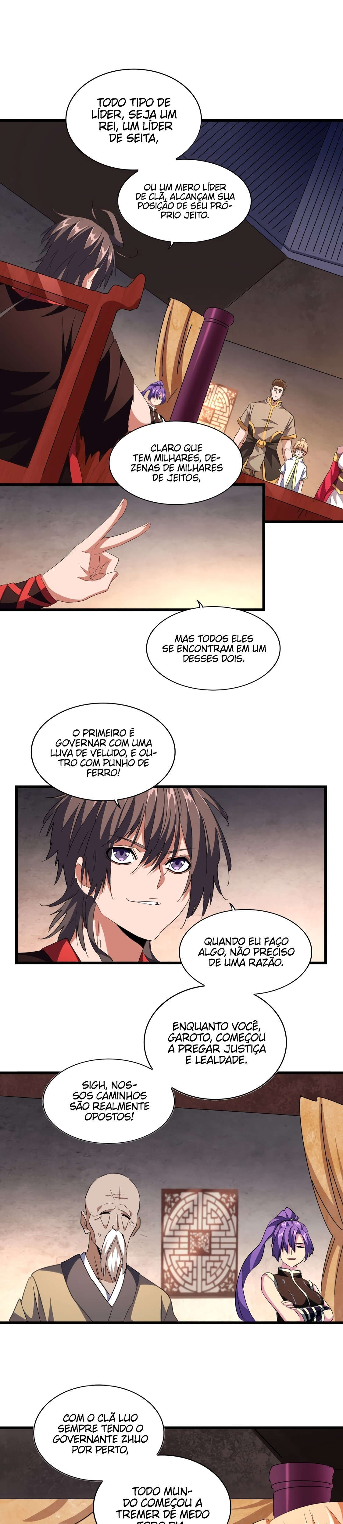 Read Magic Emperor BR Manga Online