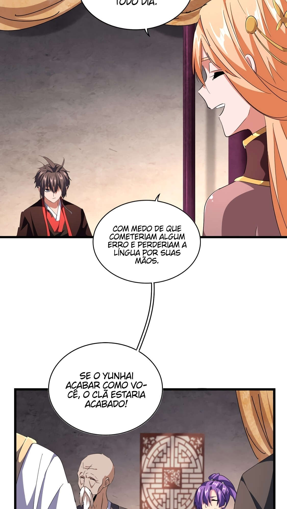 Read Magic Emperor BR Manga Online
