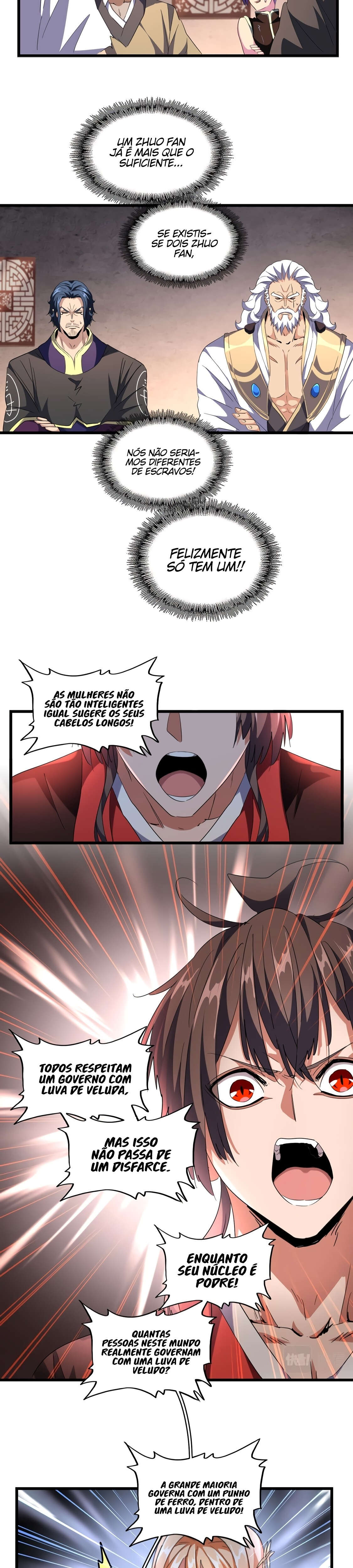 Read Magic Emperor BR Manga Online