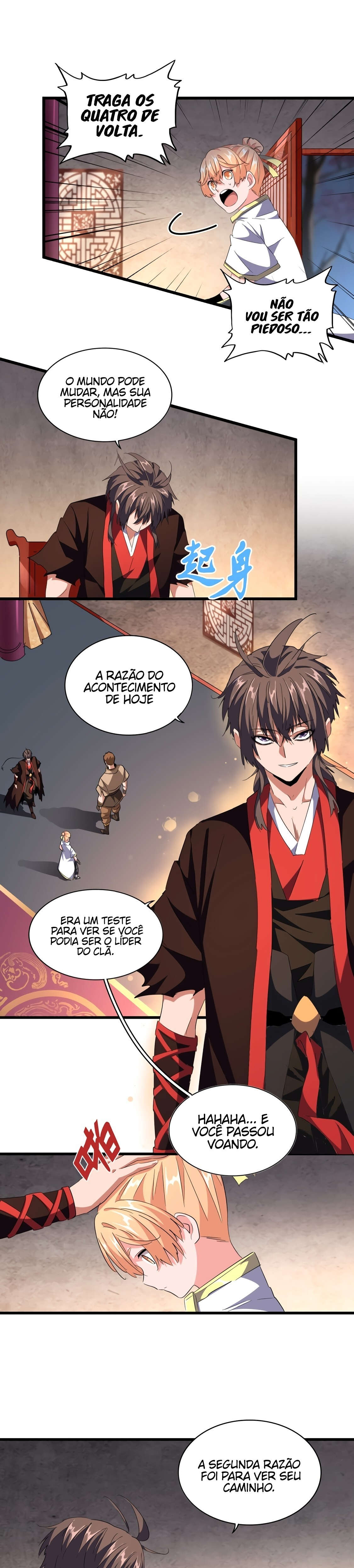 Read Magic Emperor BR Manga Online