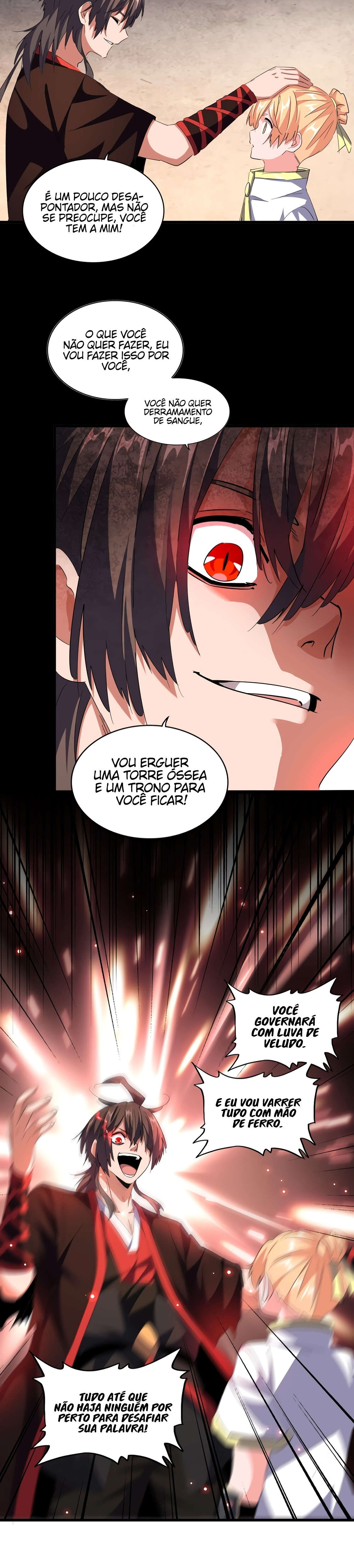 Read Magic Emperor BR Manga Online
