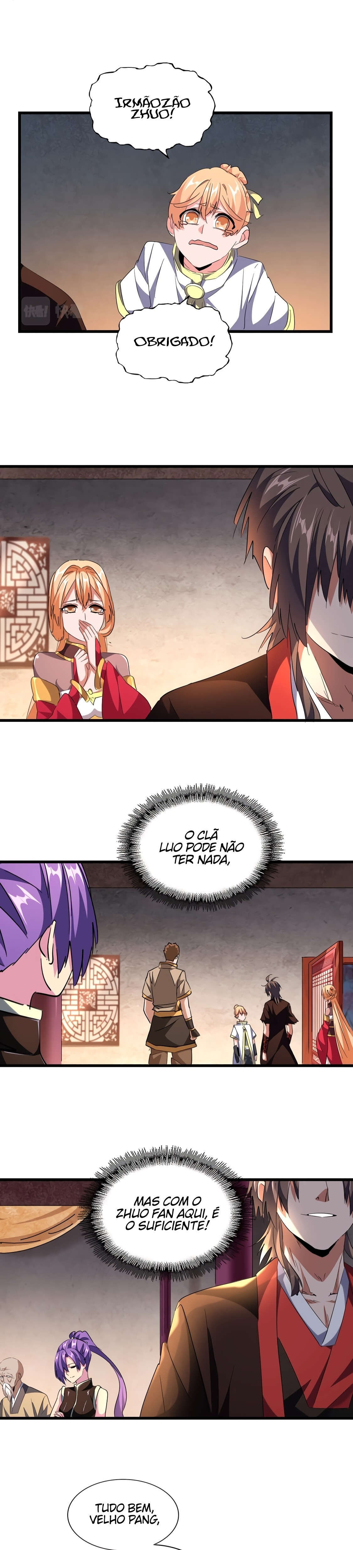 Read Magic Emperor BR Manga Online