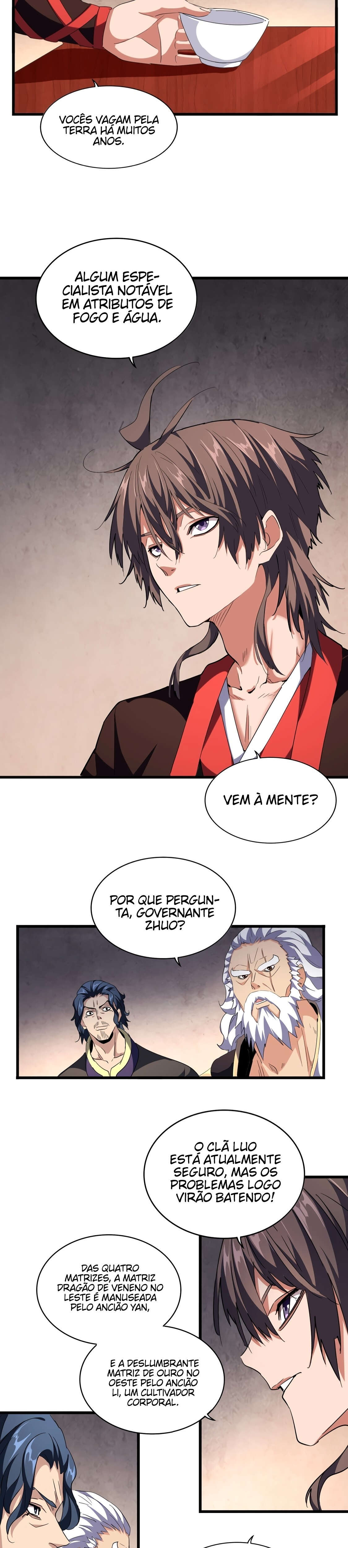 Read Magic Emperor BR Manga Online