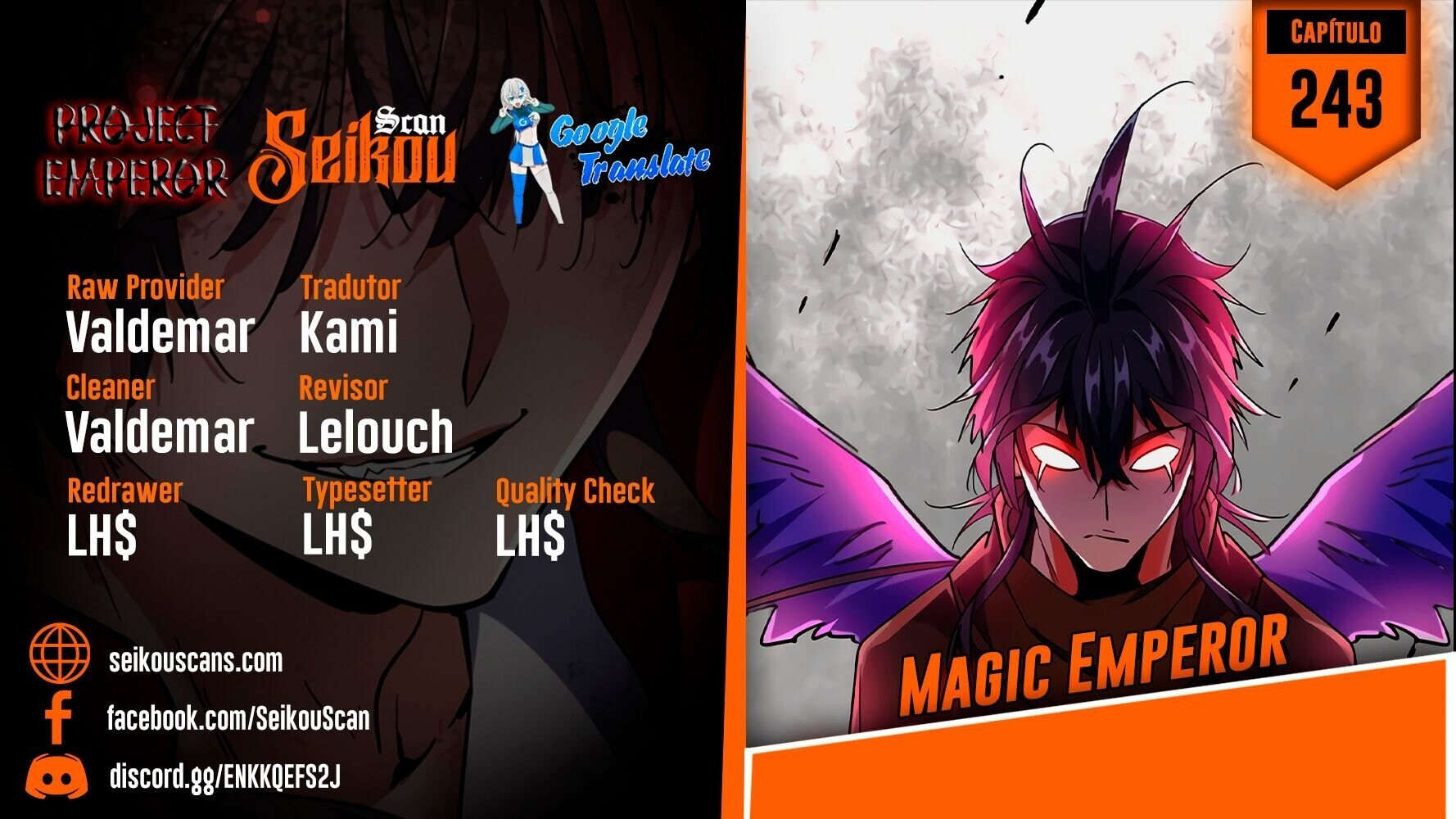 Read Magic Emperor BR Manga Online