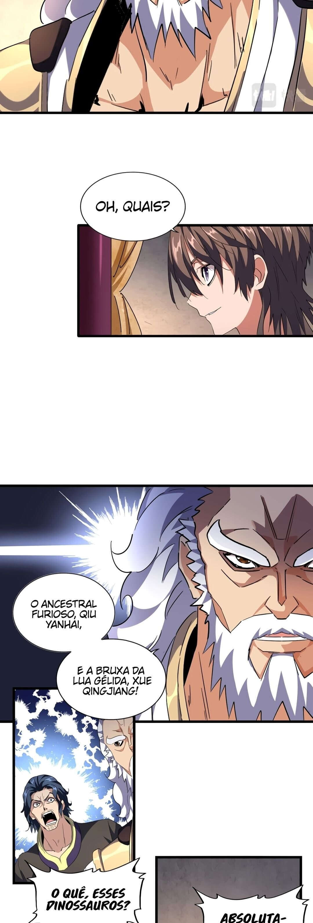 Read Magic Emperor BR Manga Online